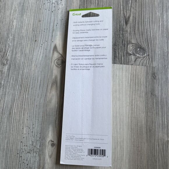 NEW in Box - Cricut Explore Scoring Stylus - Picture 4 of 6